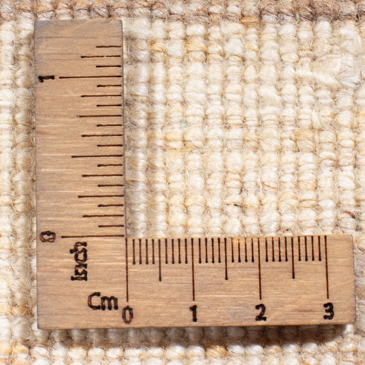 Tappeto Gabbeh - Persero - 175 x 120 cm - beige chiaro