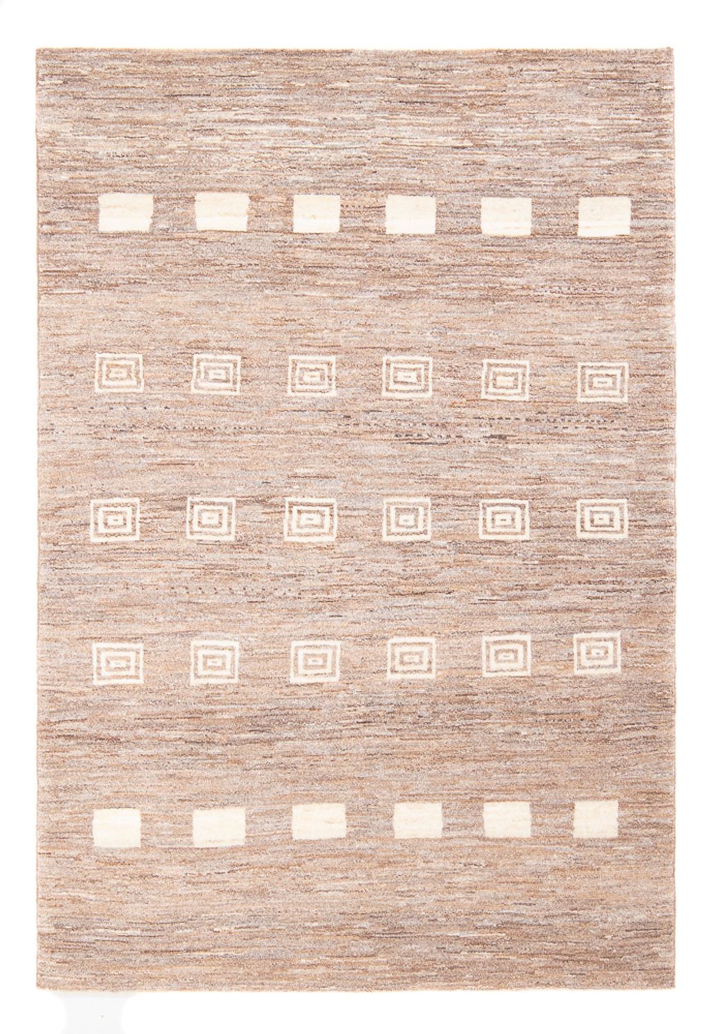 Tappeto Gabbeh - Persero - 178 x 117 cm - beige scuro