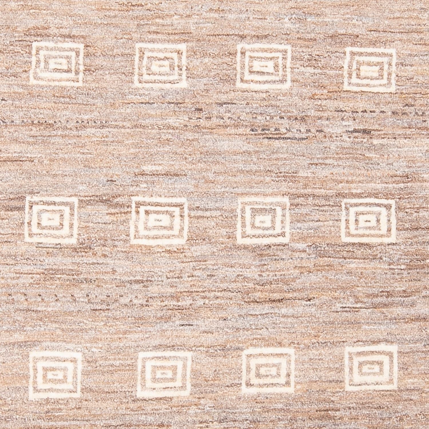 Tappeto Gabbeh - Persero - 178 x 117 cm - beige scuro
