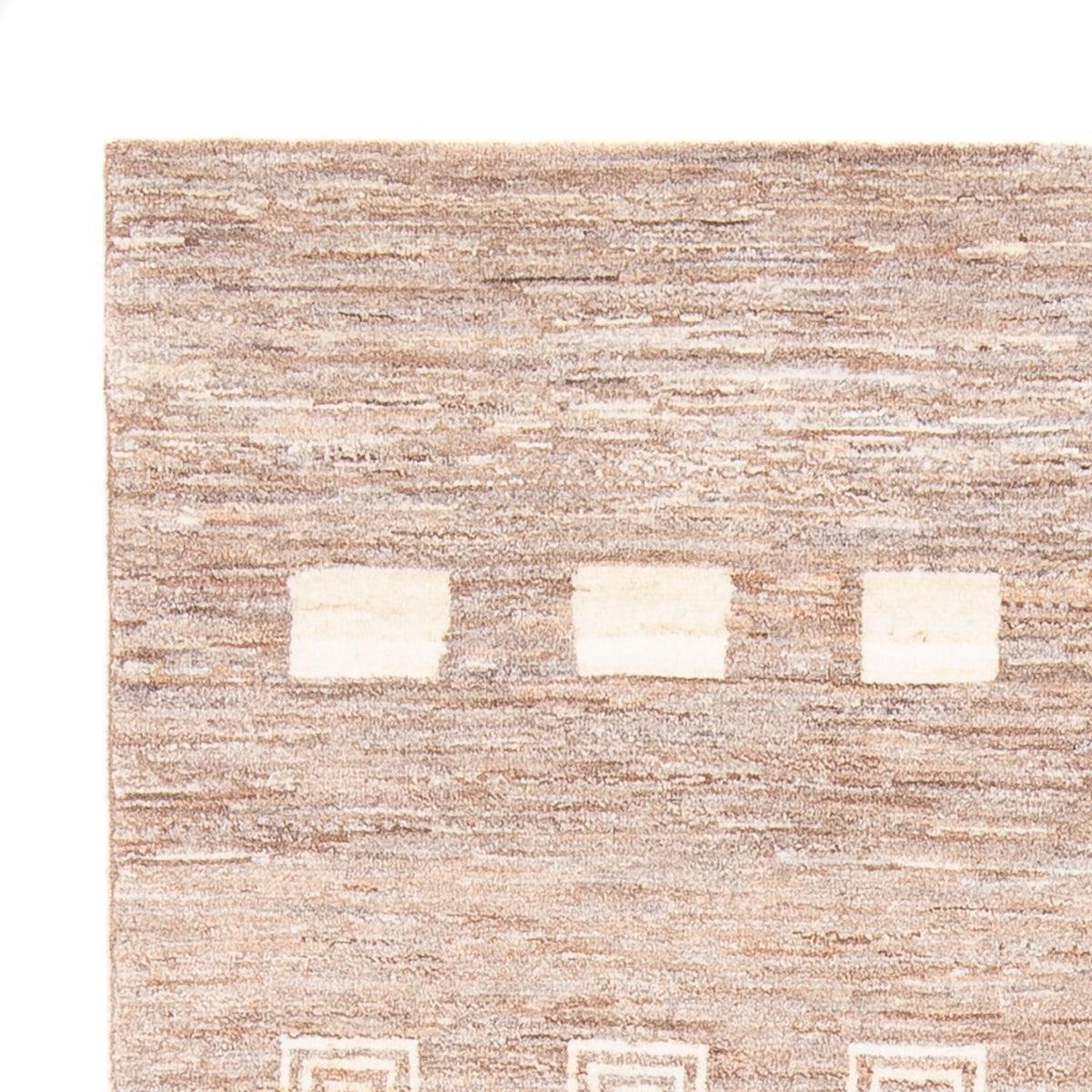 Tappeto Gabbeh - Persero - 178 x 117 cm - beige scuro