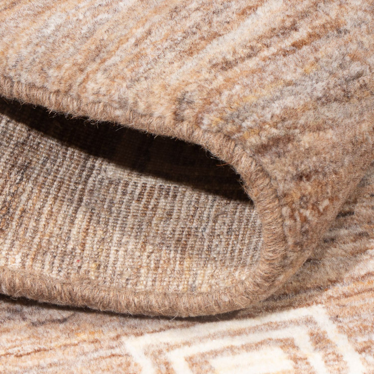 Tappeto Gabbeh - Persero - 178 x 117 cm - beige scuro