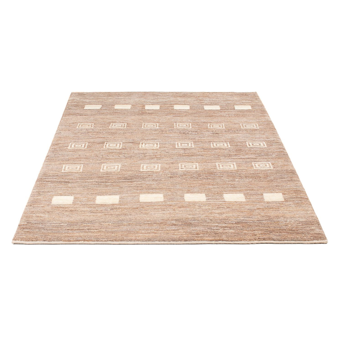 Tappeto Gabbeh - Persero - 178 x 117 cm - beige scuro