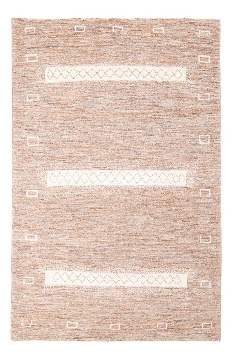 Tappeto Gabbeh - Persero - 171 x 116 cm - beige scuro