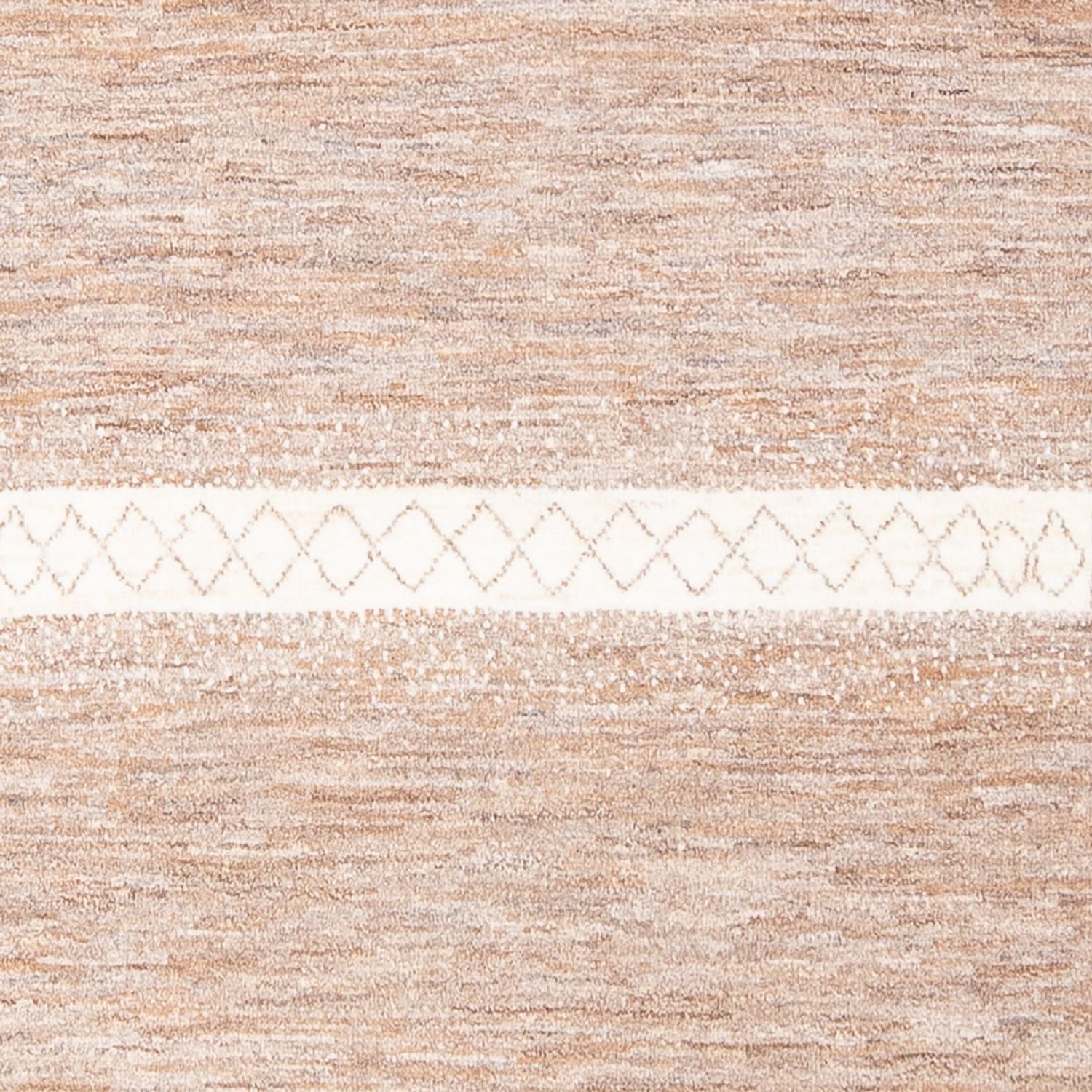 Tappeto Gabbeh - Persero - 171 x 116 cm - beige scuro