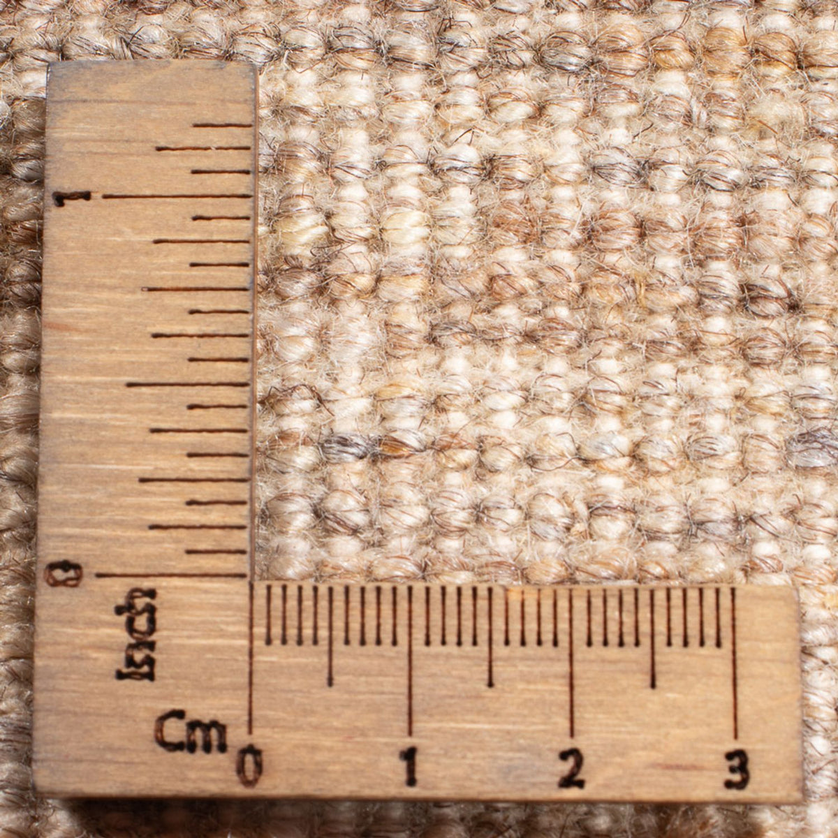 Tappeto Gabbeh - Persero - 171 x 116 cm - beige scuro