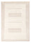 Tappeto Gabbeh - Persero - 151 x 100 cm - beige chiaro