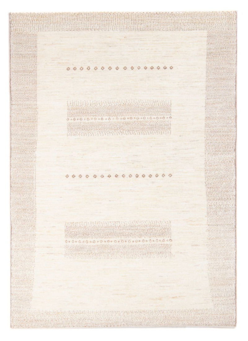 Tappeto Gabbeh - Persero - 151 x 100 cm - beige chiaro