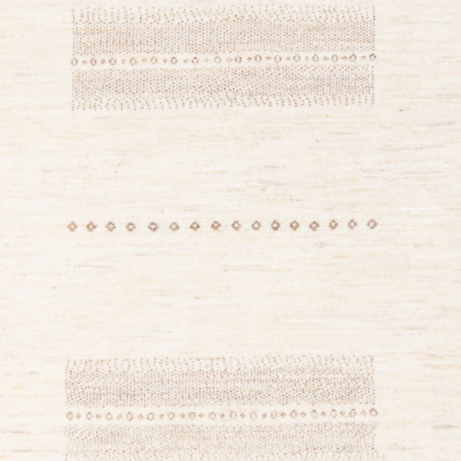 Tappeto Gabbeh - Persero - 151 x 100 cm - beige chiaro