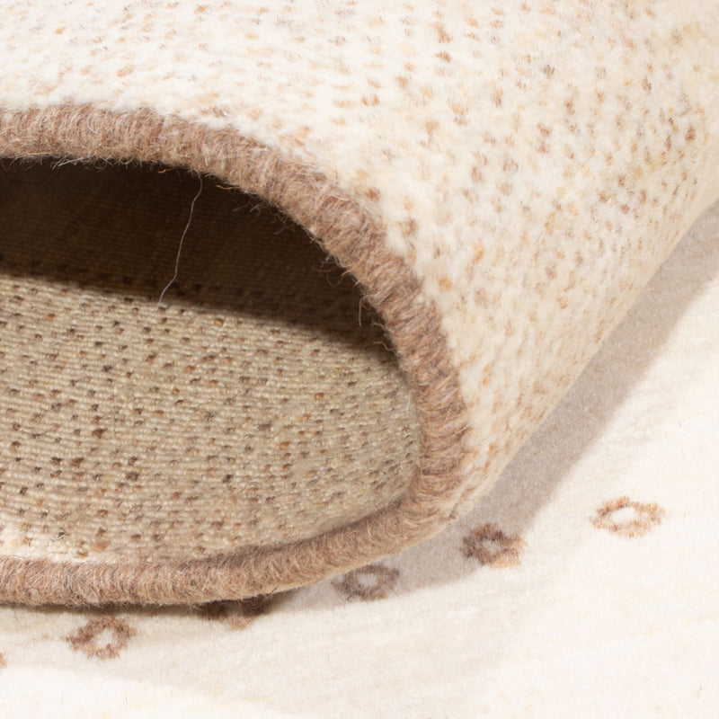 Tappeto Gabbeh - Persero - 151 x 100 cm - beige chiaro