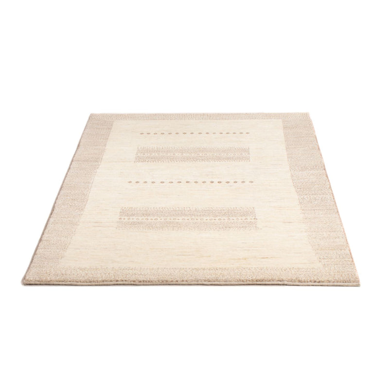 Tappeto Gabbeh - Persero - 151 x 100 cm - beige chiaro