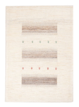 Tappeto Gabbeh - Persero - 147 x 100 cm - beige chiaro