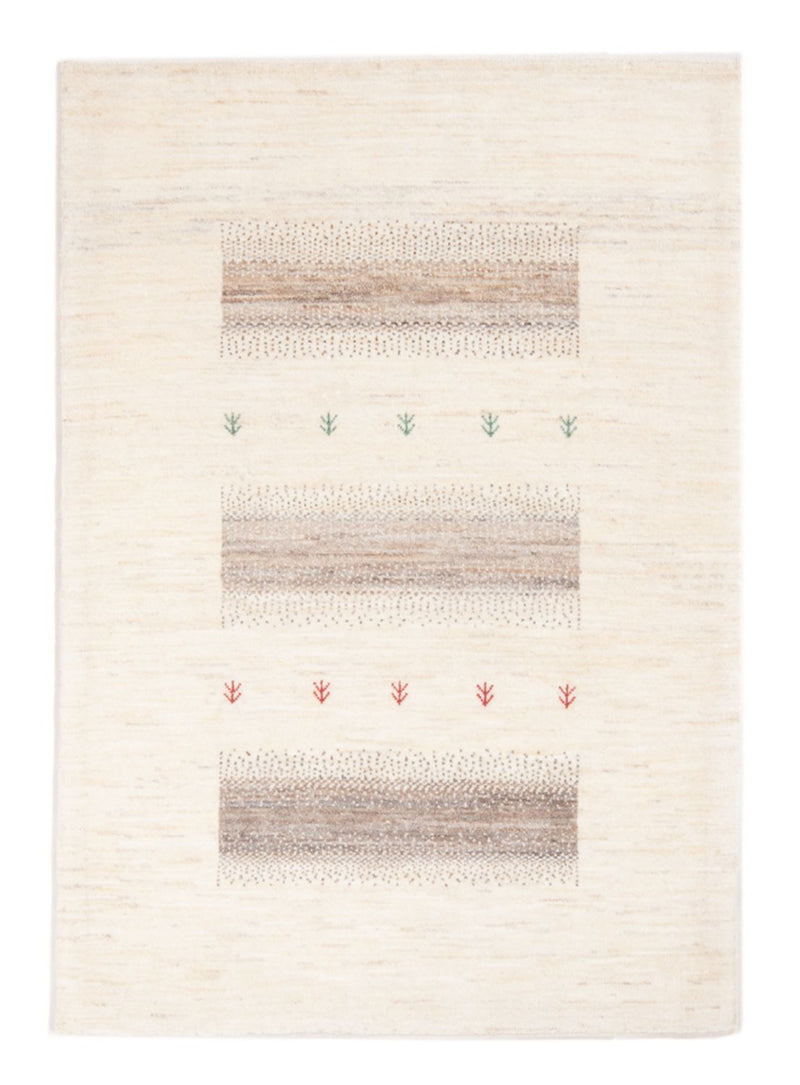 Tappeto Gabbeh - Persero - 147 x 100 cm - beige chiaro