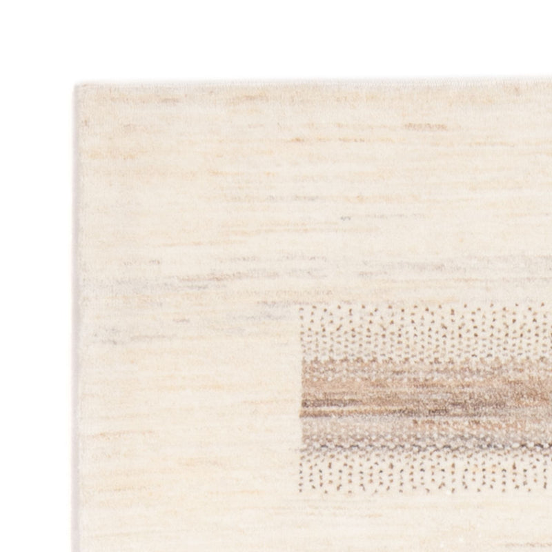 Tappeto Gabbeh - Persero - 147 x 100 cm - beige chiaro