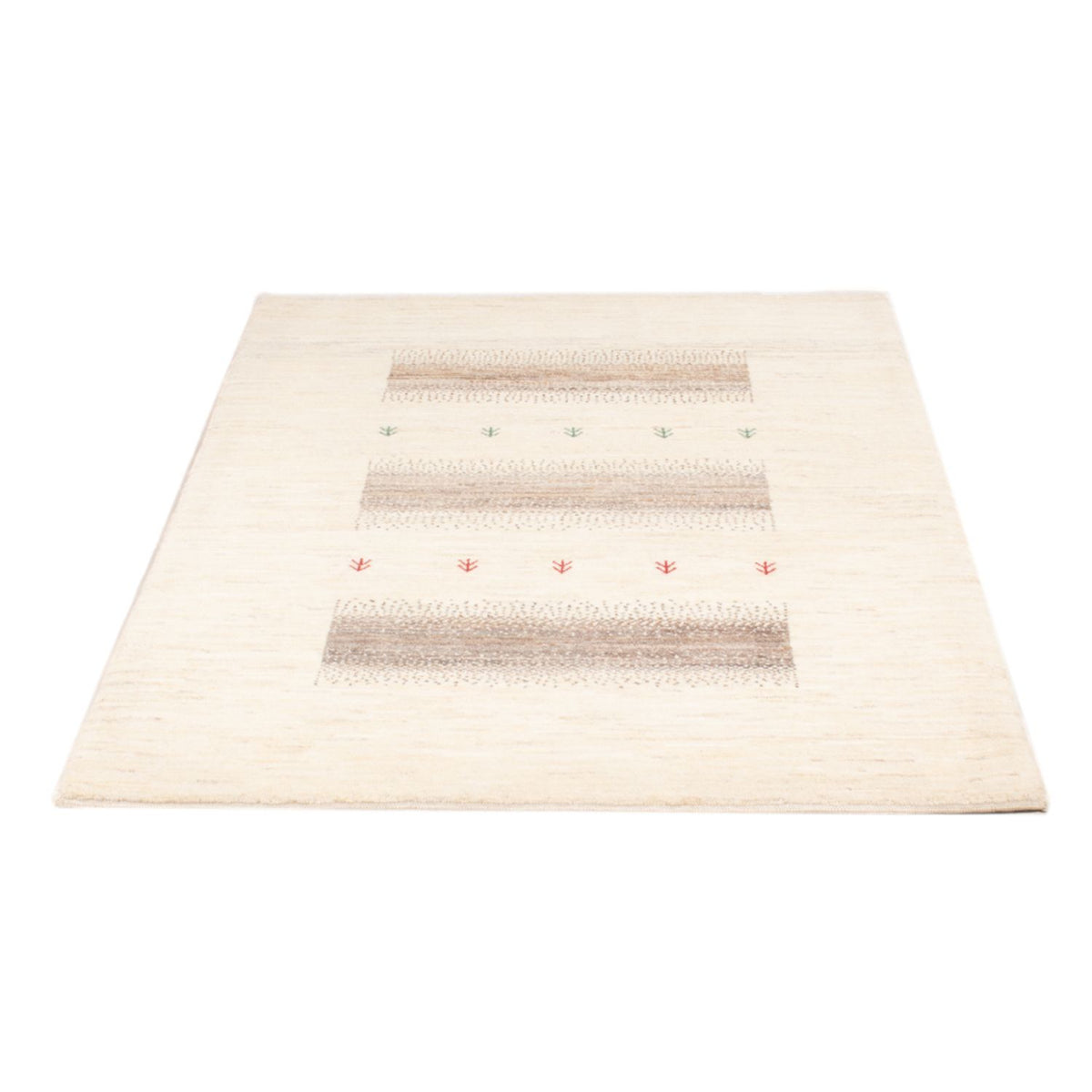 Tappeto Gabbeh - Persero - 147 x 100 cm - beige chiaro