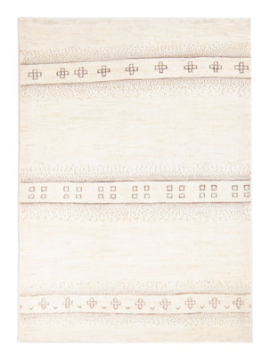 Tappeto Gabbeh - Persero - 144 x 103 cm - beige chiaro