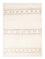 Tappeto Gabbeh - Persero - 144 x 103 cm - beige chiaro