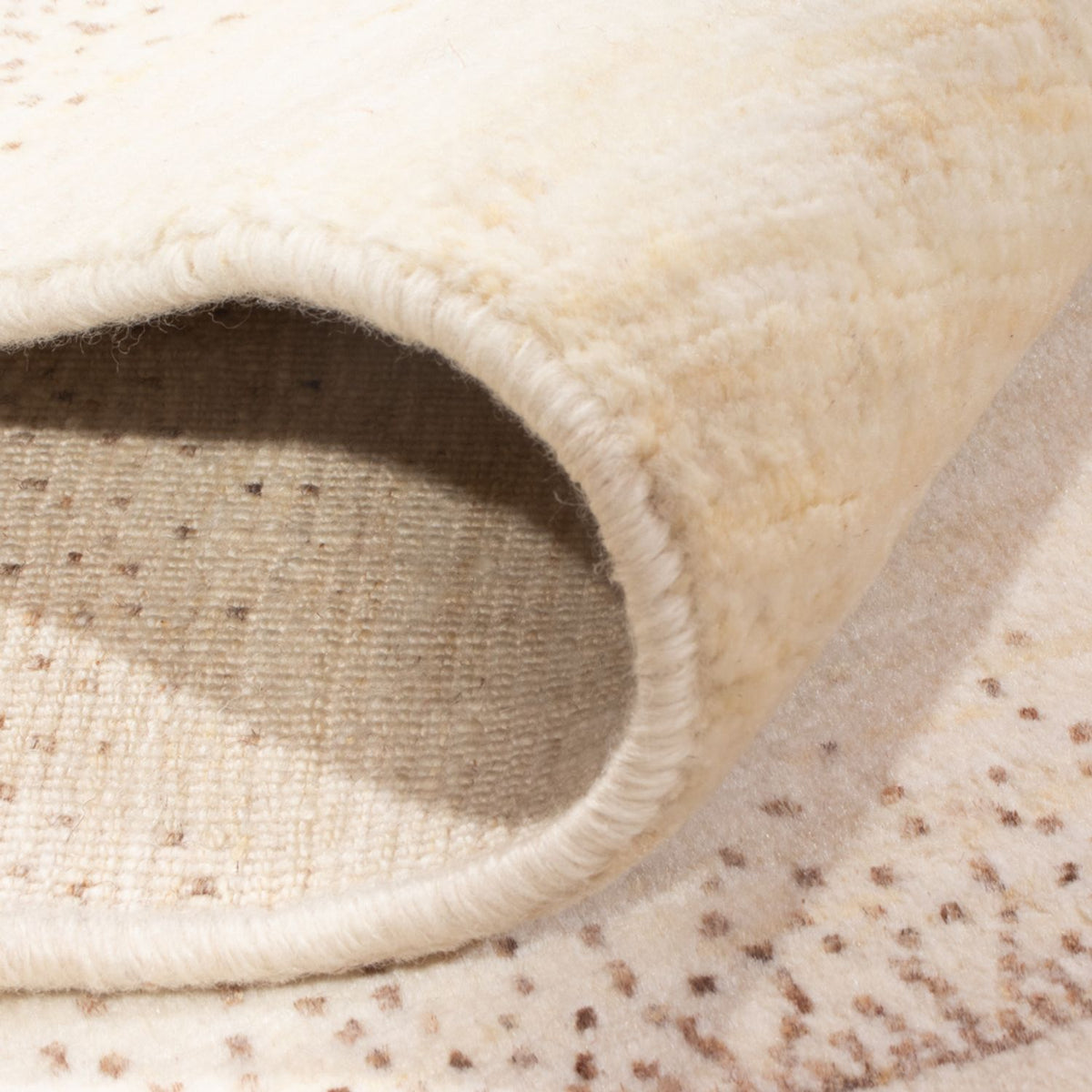 Tappeto Gabbeh - Persero - 144 x 103 cm - beige chiaro
