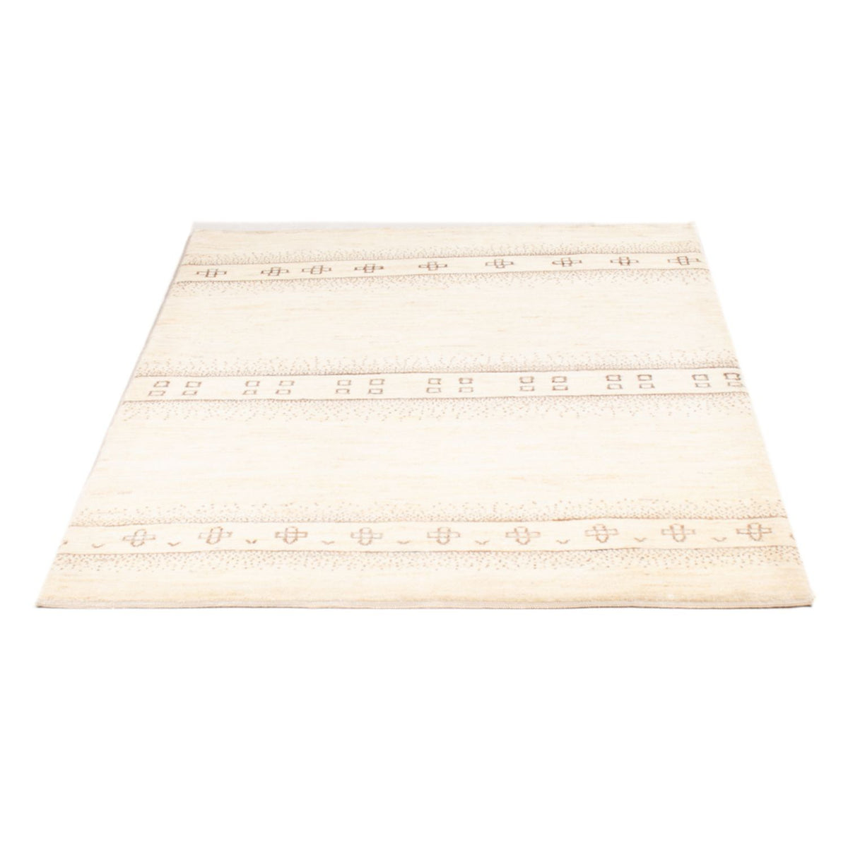 Tappeto Gabbeh - Persero - 144 x 103 cm - beige chiaro