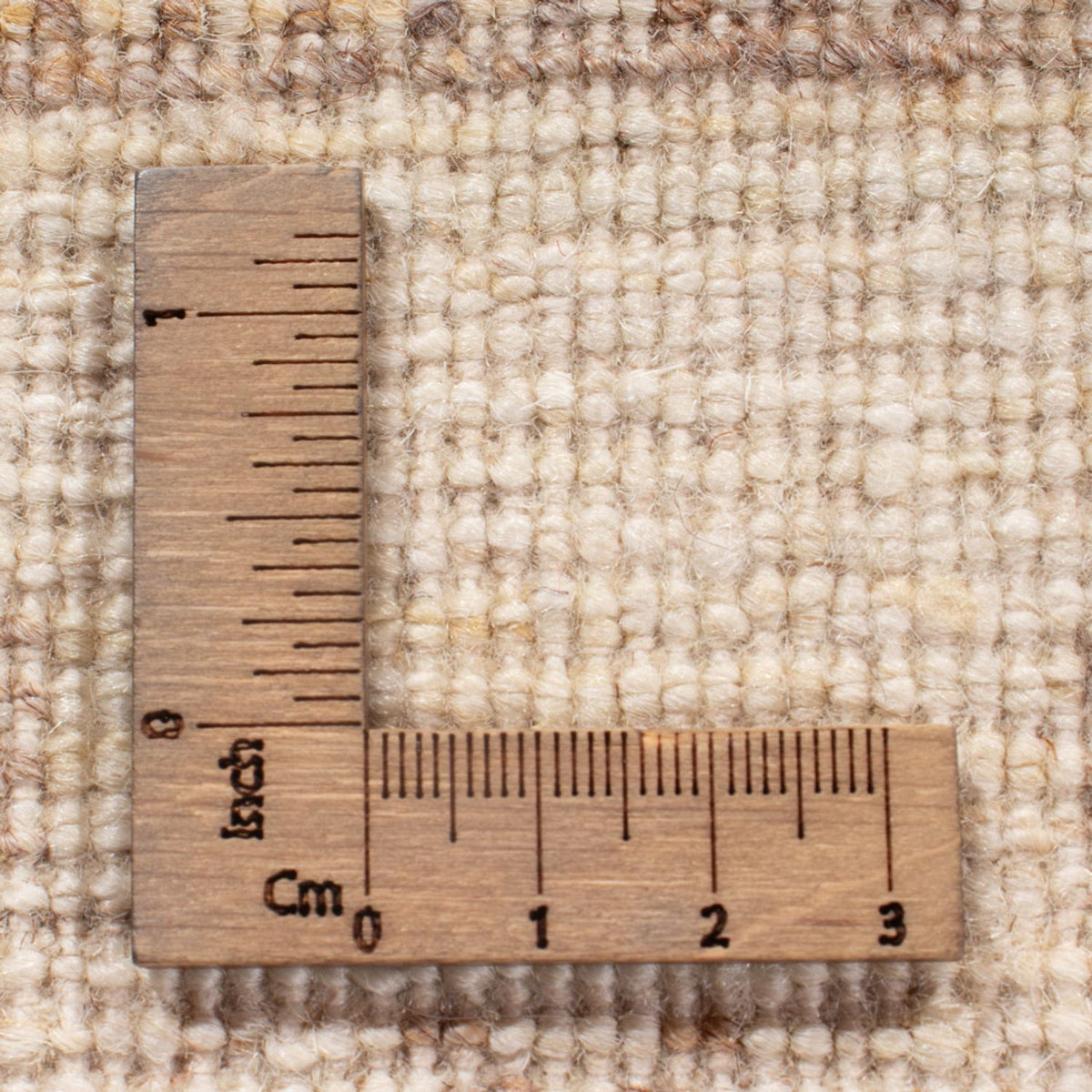 Tappeto Gabbeh - Persero - 144 x 103 cm - beige chiaro