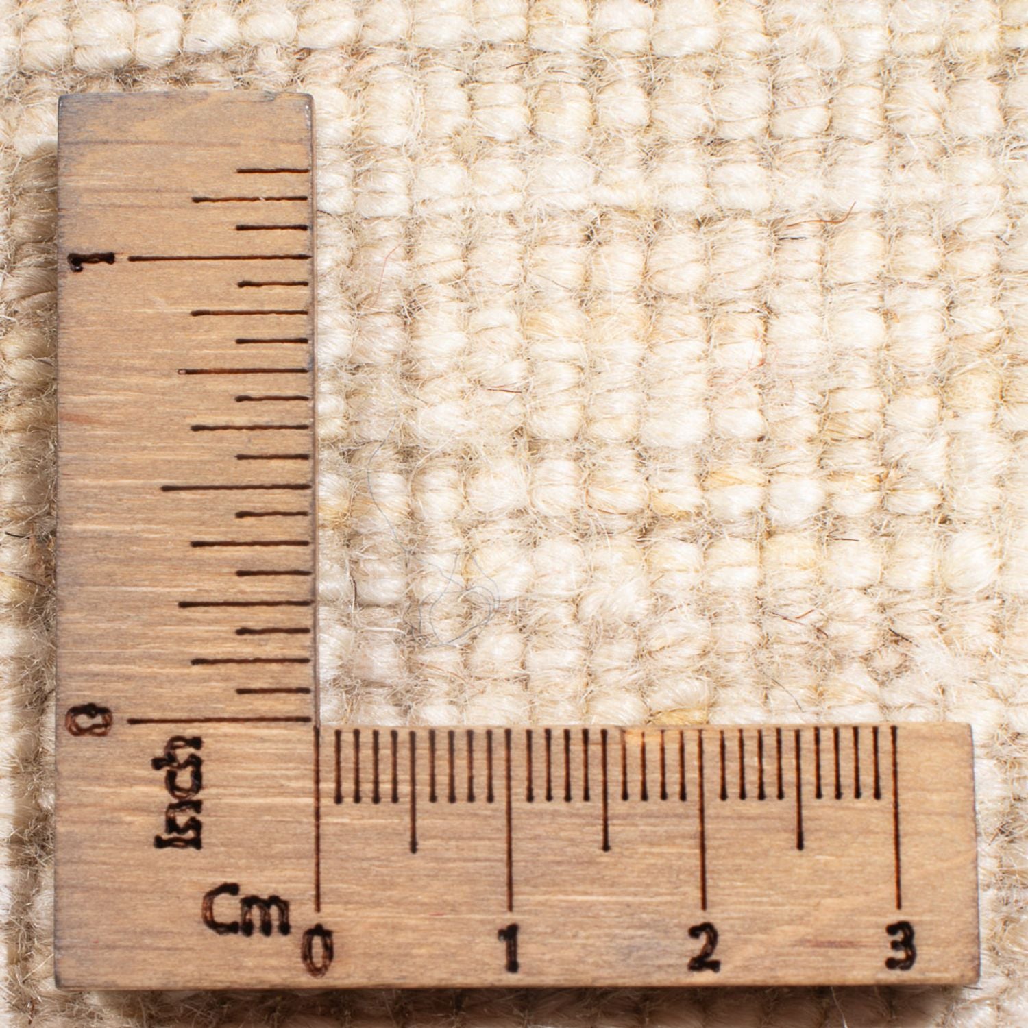 Tappeto corsia Tappeto Gabbeh - Persero - 177 x 104 cm - beige