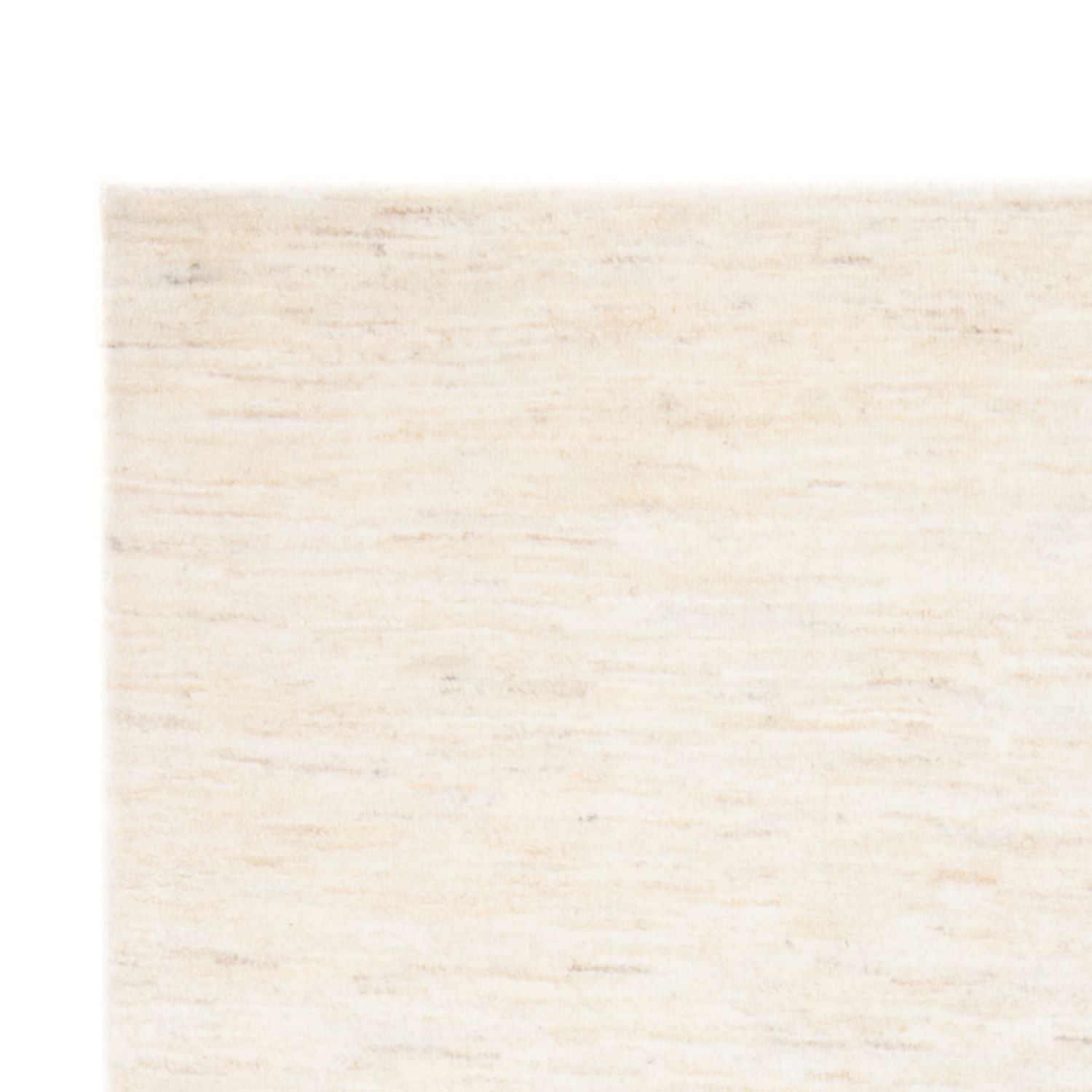 Tappeto Gabbeh - Persero - 170 x 118 cm - beige chiaro