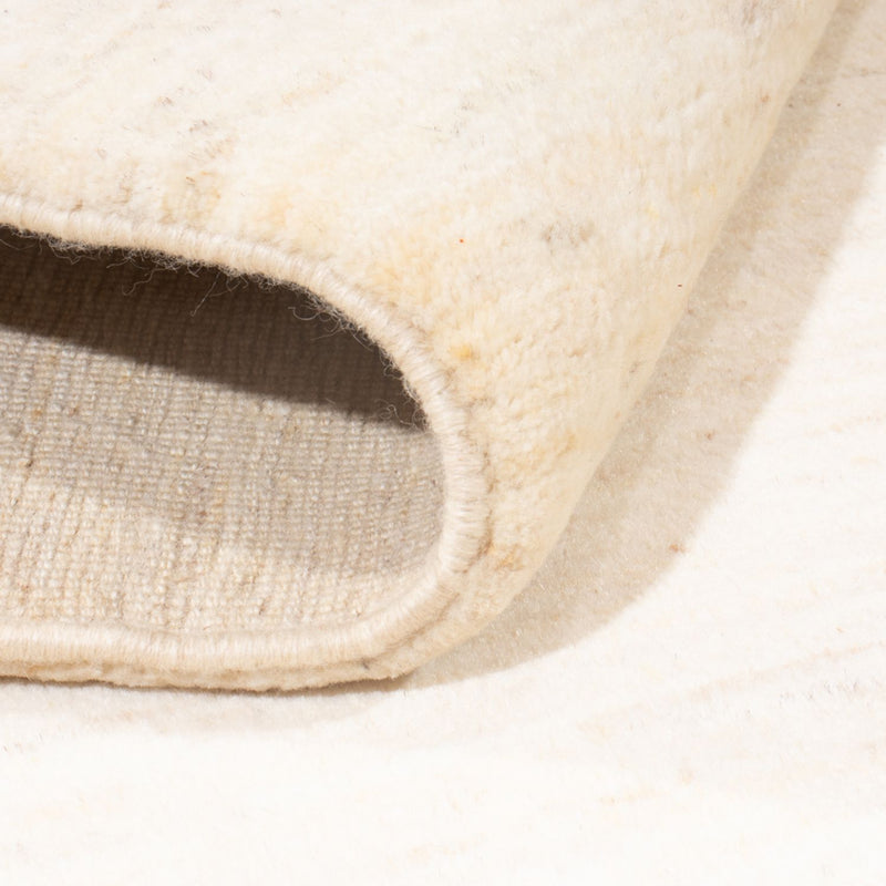 Tappeto Gabbeh - Persero - 170 x 118 cm - beige chiaro