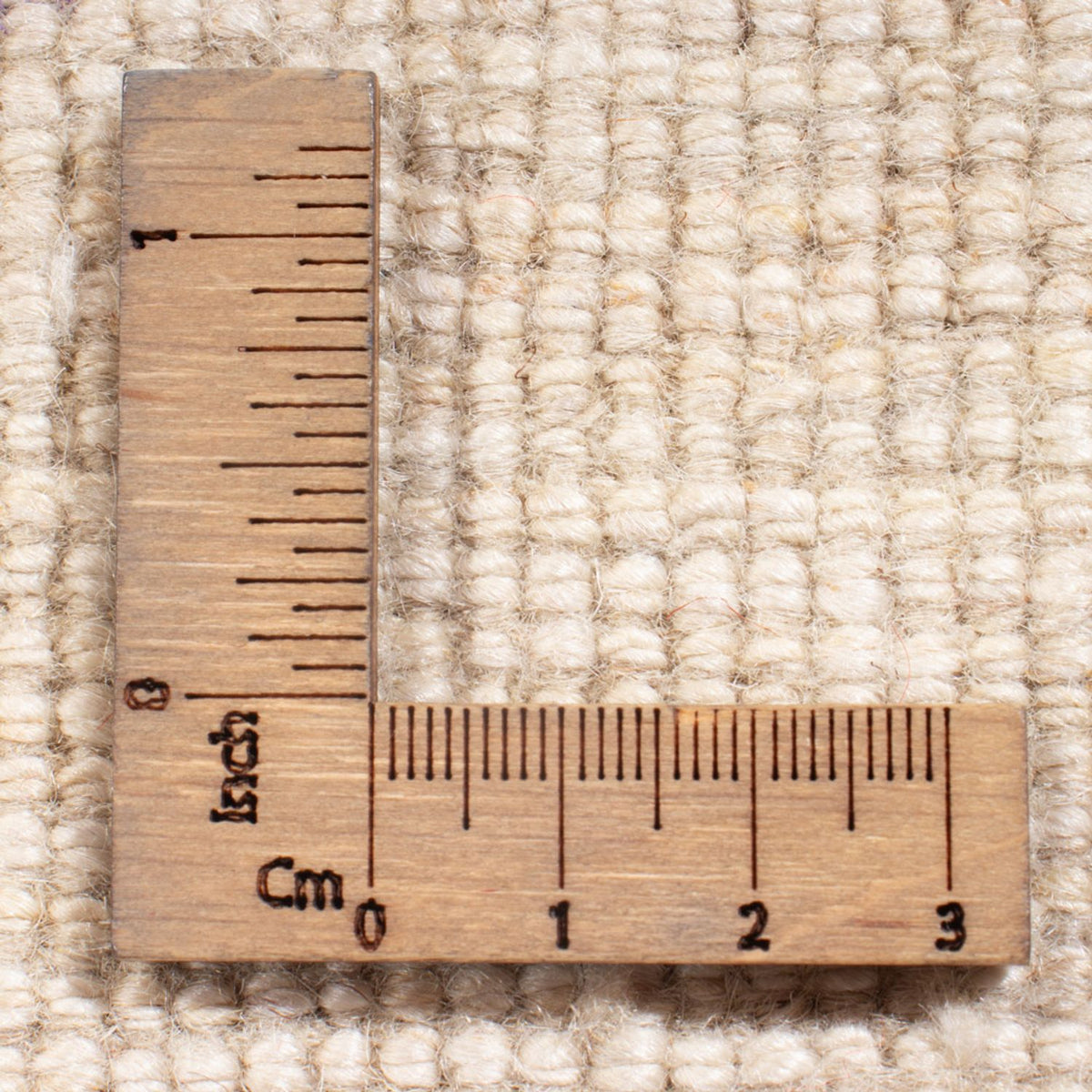 Tappeto Gabbeh - Persero - 170 x 118 cm - beige chiaro