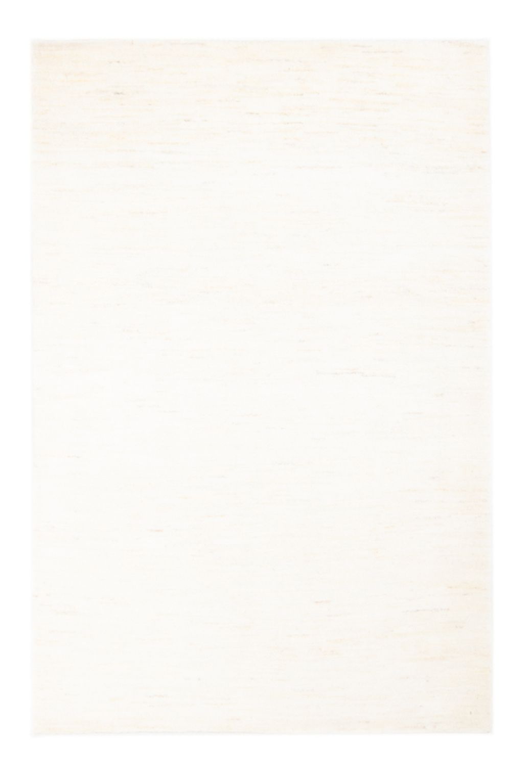Tappeto Gabbeh - Persero - 176 x 116 cm - bianco