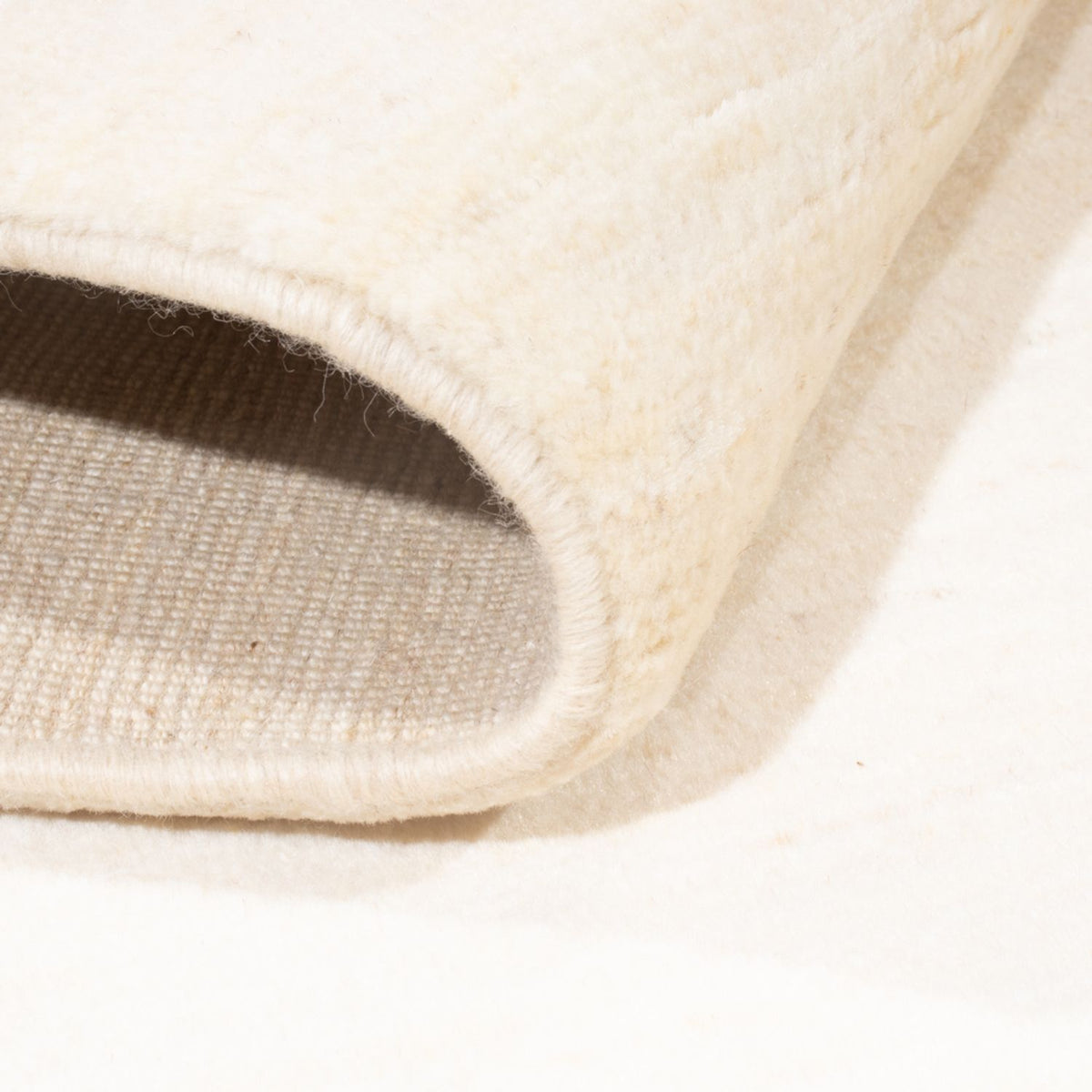 Tappeto Gabbeh - Persero - 176 x 116 cm - bianco