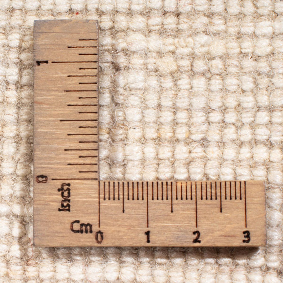 Tappeto Gabbeh - Persero - 176 x 116 cm - bianco