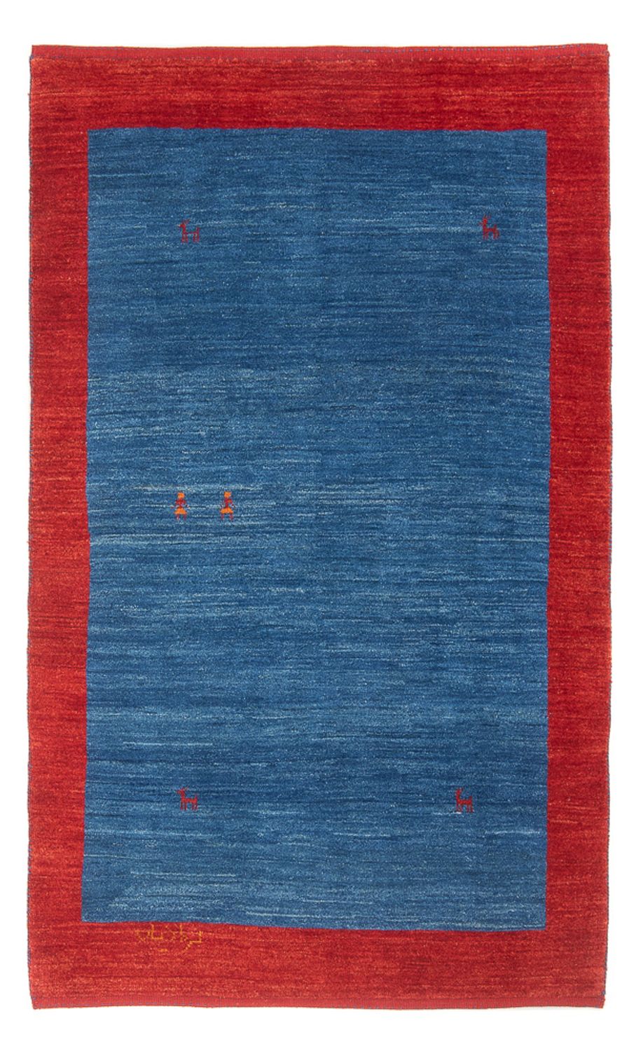 Tappeto Gabbeh - Persero - 180 x 120 cm - multicolore