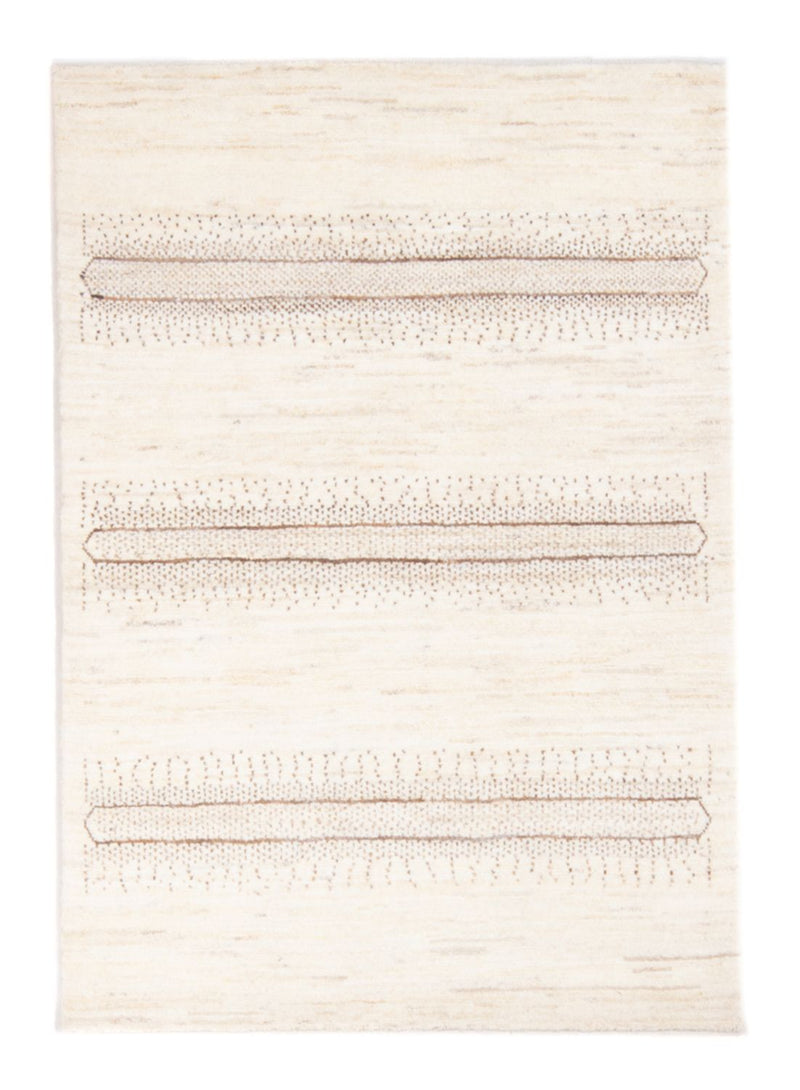 Tappeto Gabbeh - Persero - 145 x 96 cm - beige chiaro