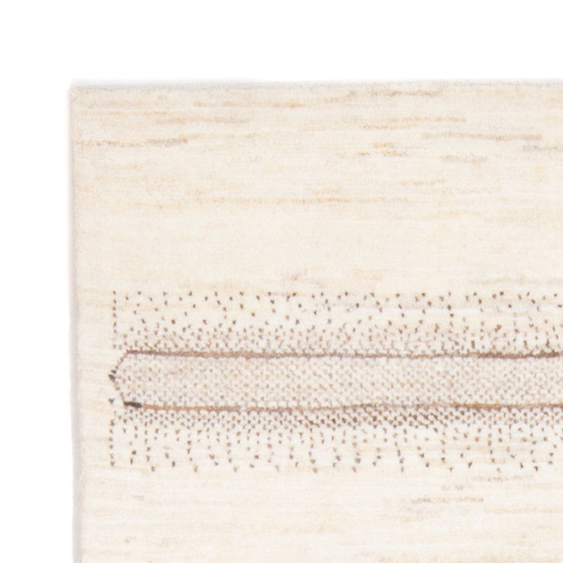 Tappeto Gabbeh - Persero - 145 x 96 cm - beige chiaro