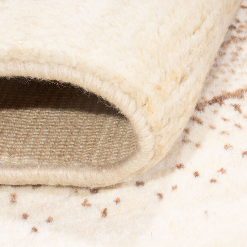 Tappeto Gabbeh - Persero - 145 x 96 cm - beige chiaro
