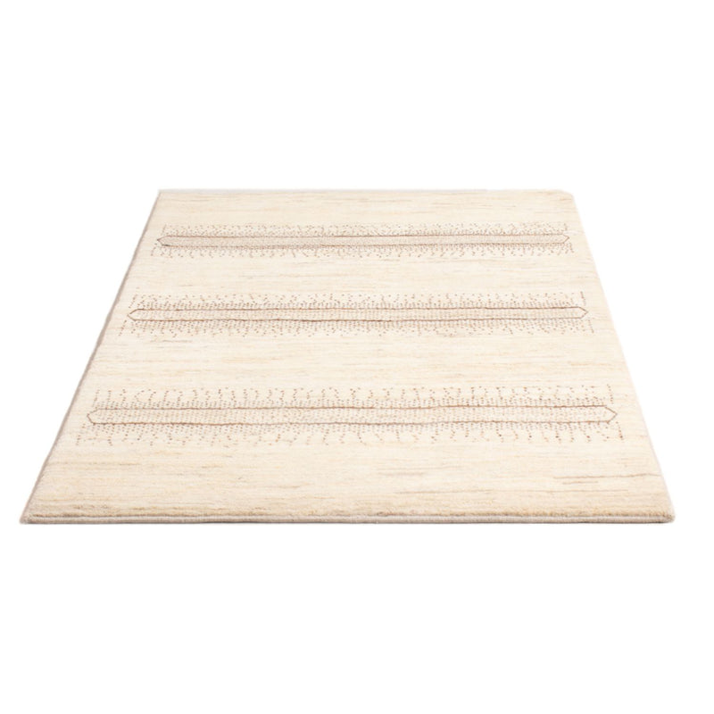 Tappeto Gabbeh - Persero - 145 x 96 cm - beige chiaro
