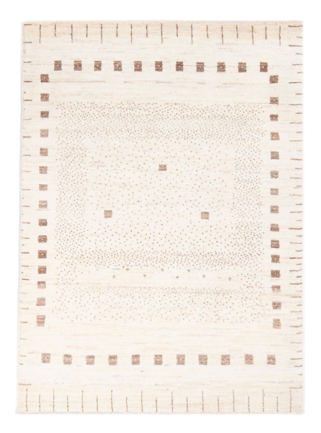 Tappeto Gabbeh - Persero - 155 x 98 cm - beige chiaro