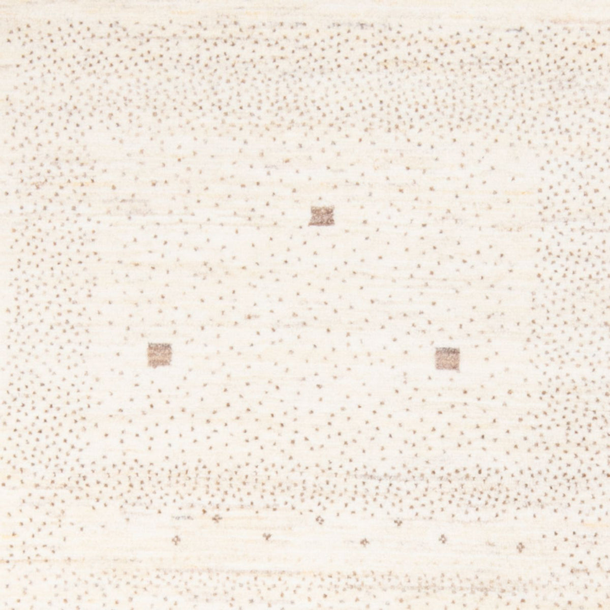 Tappeto Gabbeh - Persero - 155 x 98 cm - beige chiaro