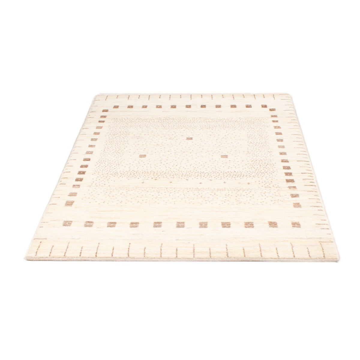 Tappeto Gabbeh - Persero - 155 x 98 cm - beige chiaro