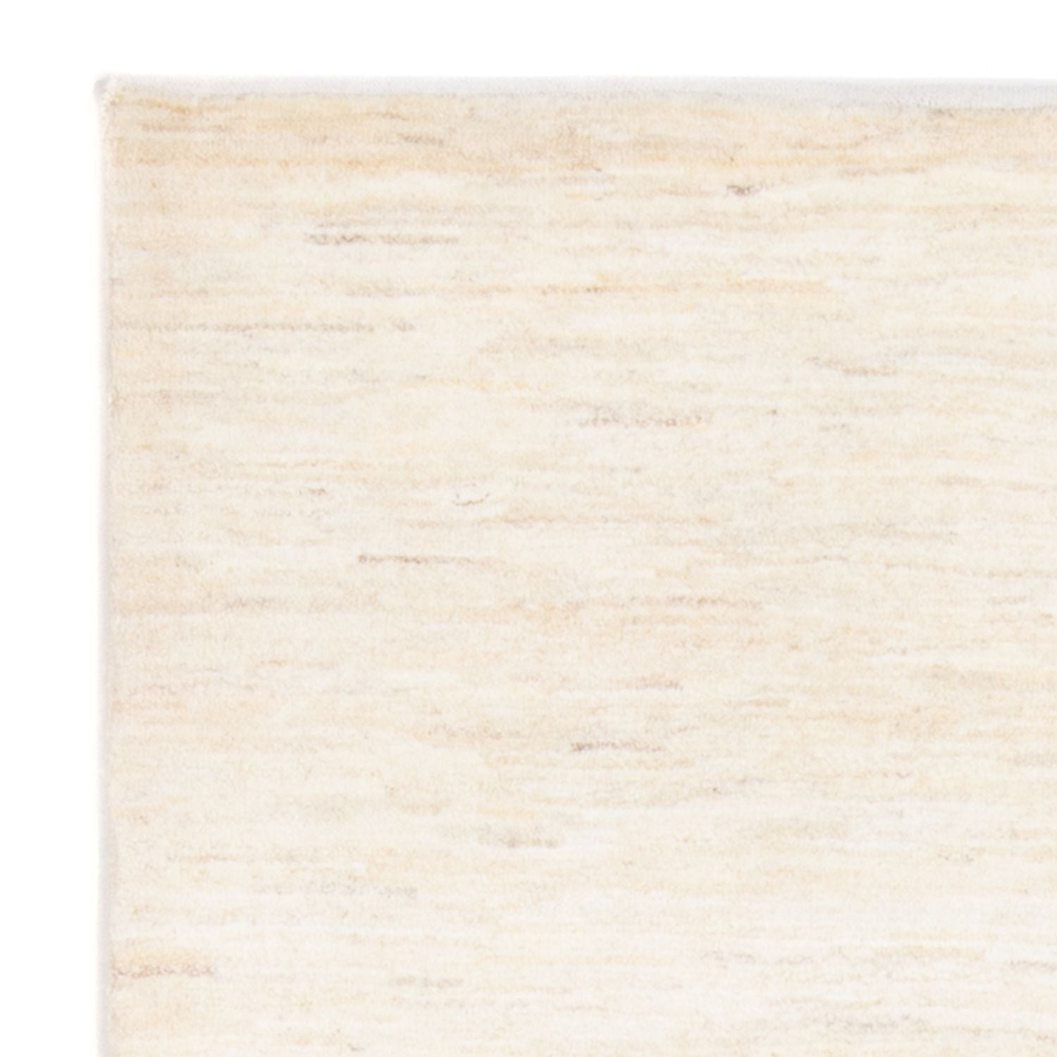 Tappeto Gabbeh - Persero - 149 x 101 cm - beige chiaro