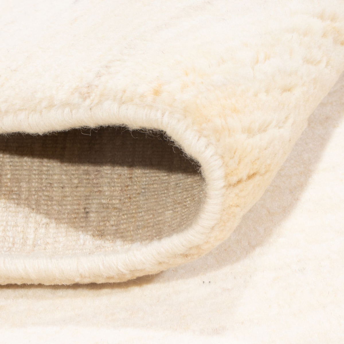 Tappeto Gabbeh - Persero - 149 x 101 cm - beige chiaro