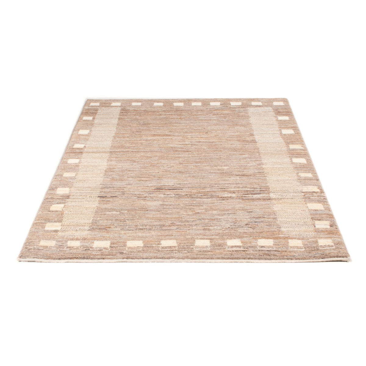 Tappeto Gabbeh - Persero - 165 x 112 cm - marrone