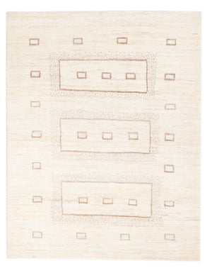 Tappeto Gabbeh - Persero - 148 x 102 cm - beige chiaro