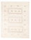 Tappeto Gabbeh - Persero - 148 x 102 cm - beige chiaro
