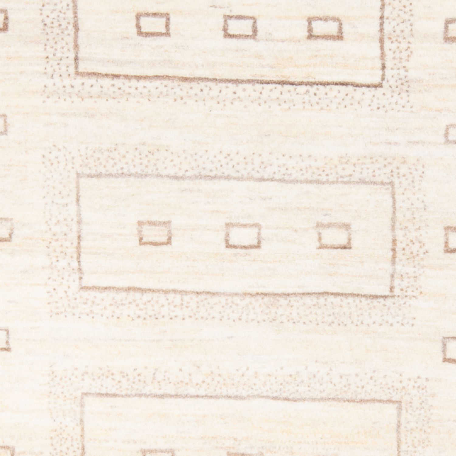 Tappeto Gabbeh - Persero - 148 x 102 cm - beige chiaro