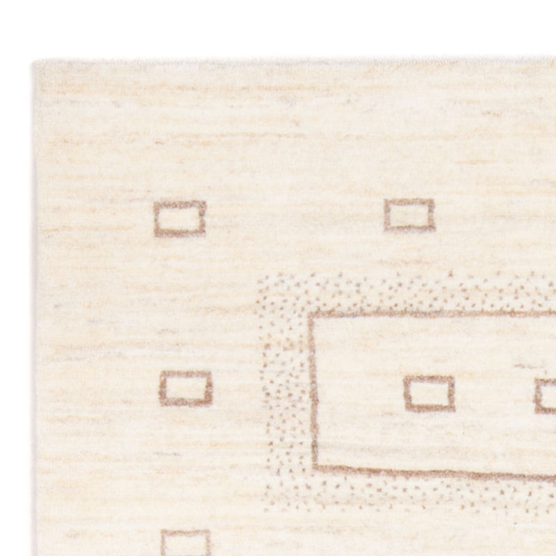 Tappeto Gabbeh - Persero - 148 x 102 cm - beige chiaro
