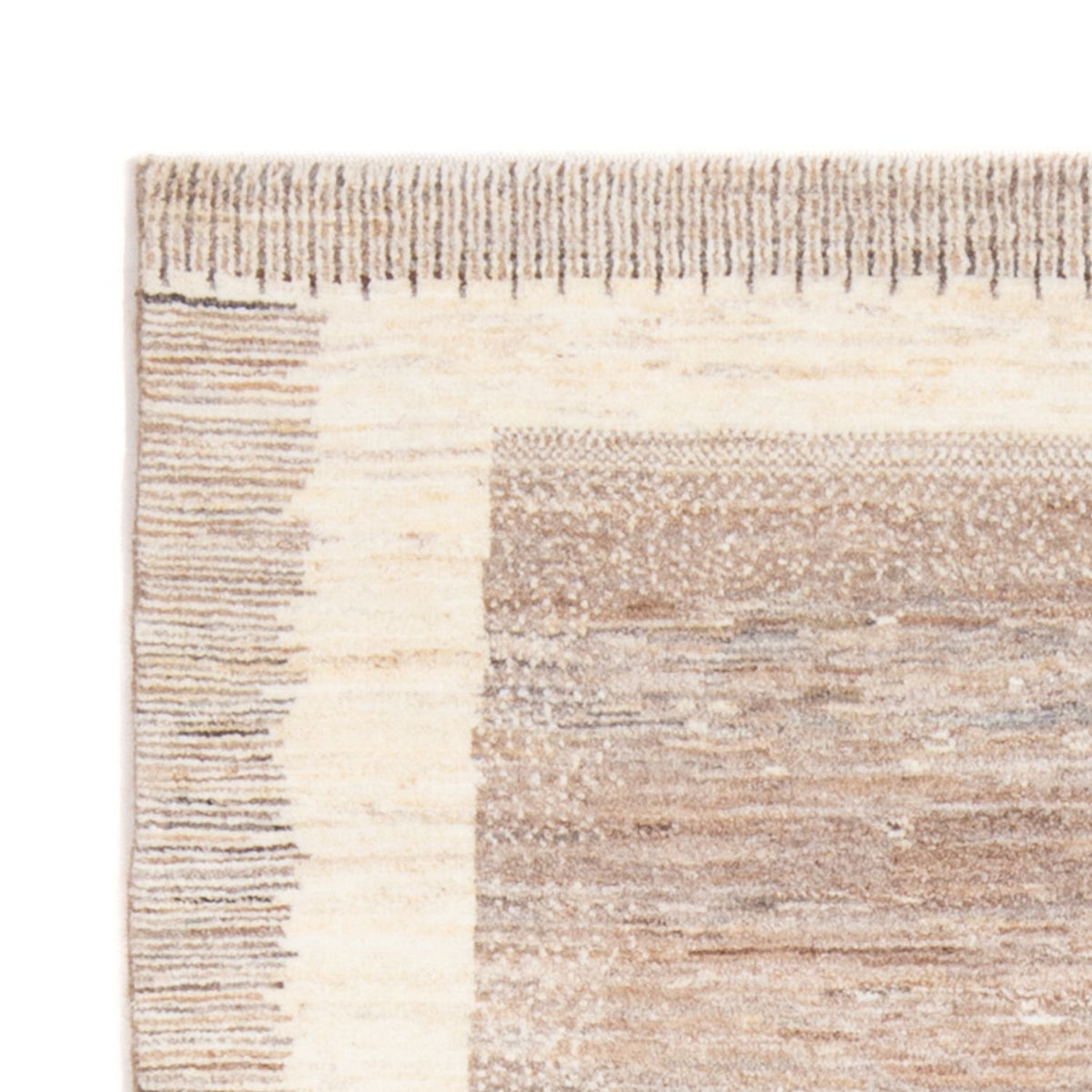 Tappeto Gabbeh - Persero - 149 x 101 cm - marrone chiaro