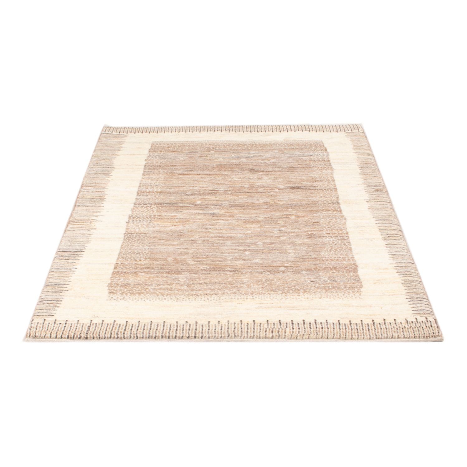 Tappeto Gabbeh - Persero - 149 x 101 cm - marrone chiaro