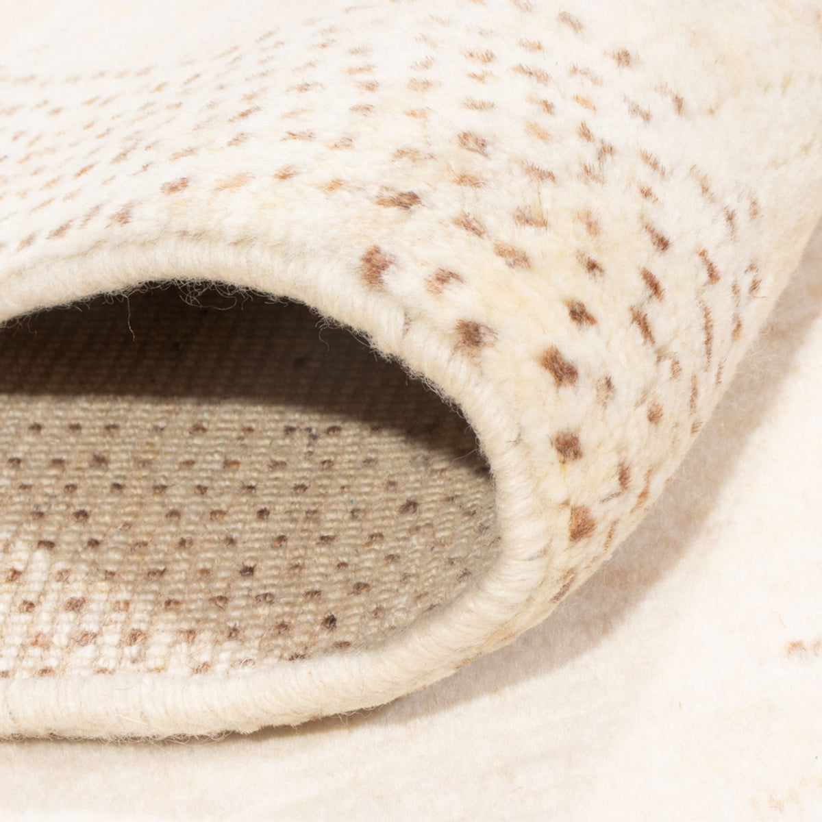 Tappeto Gabbeh - Persero - 157 x 95 cm - beige chiaro