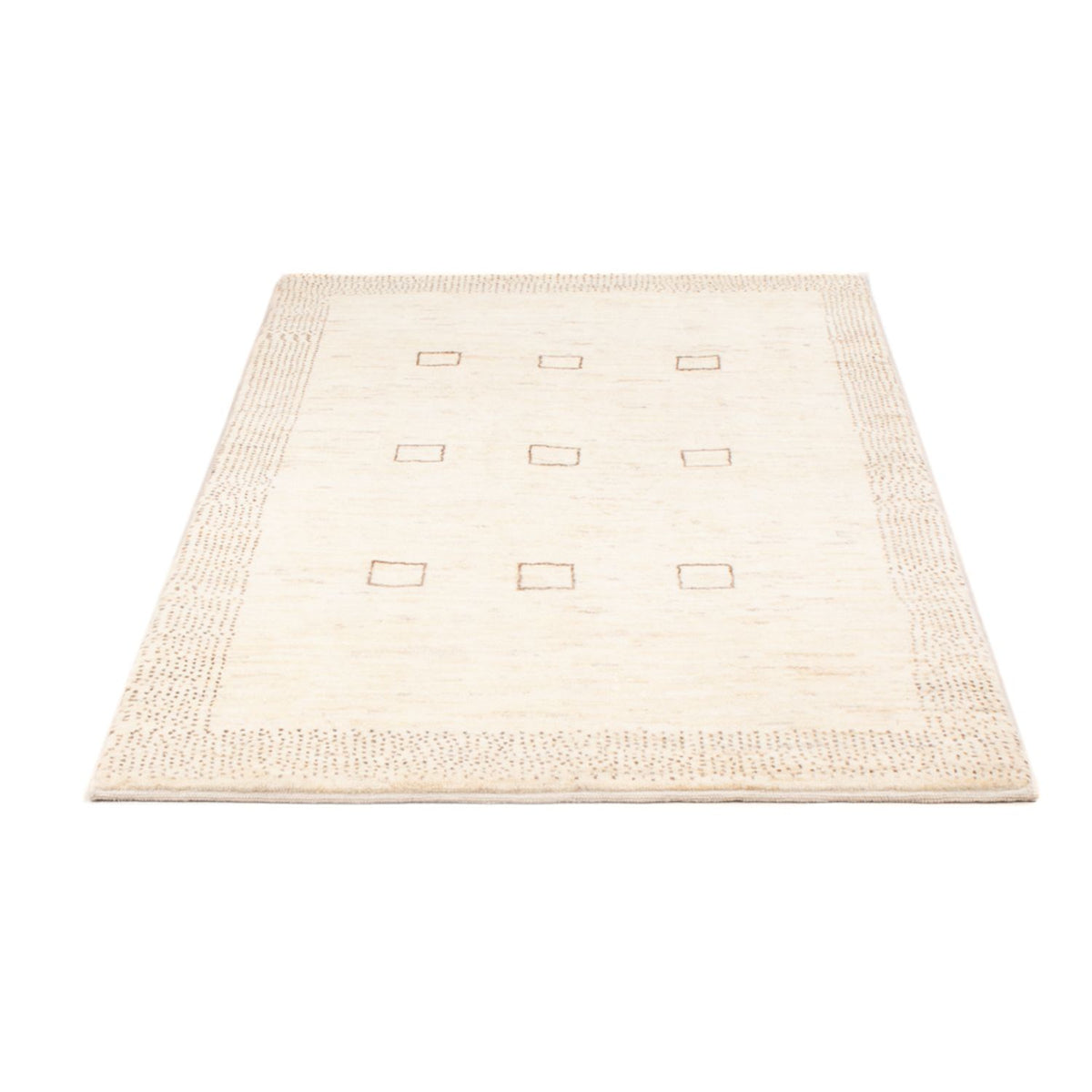 Tappeto Gabbeh - Persero - 157 x 95 cm - beige chiaro
