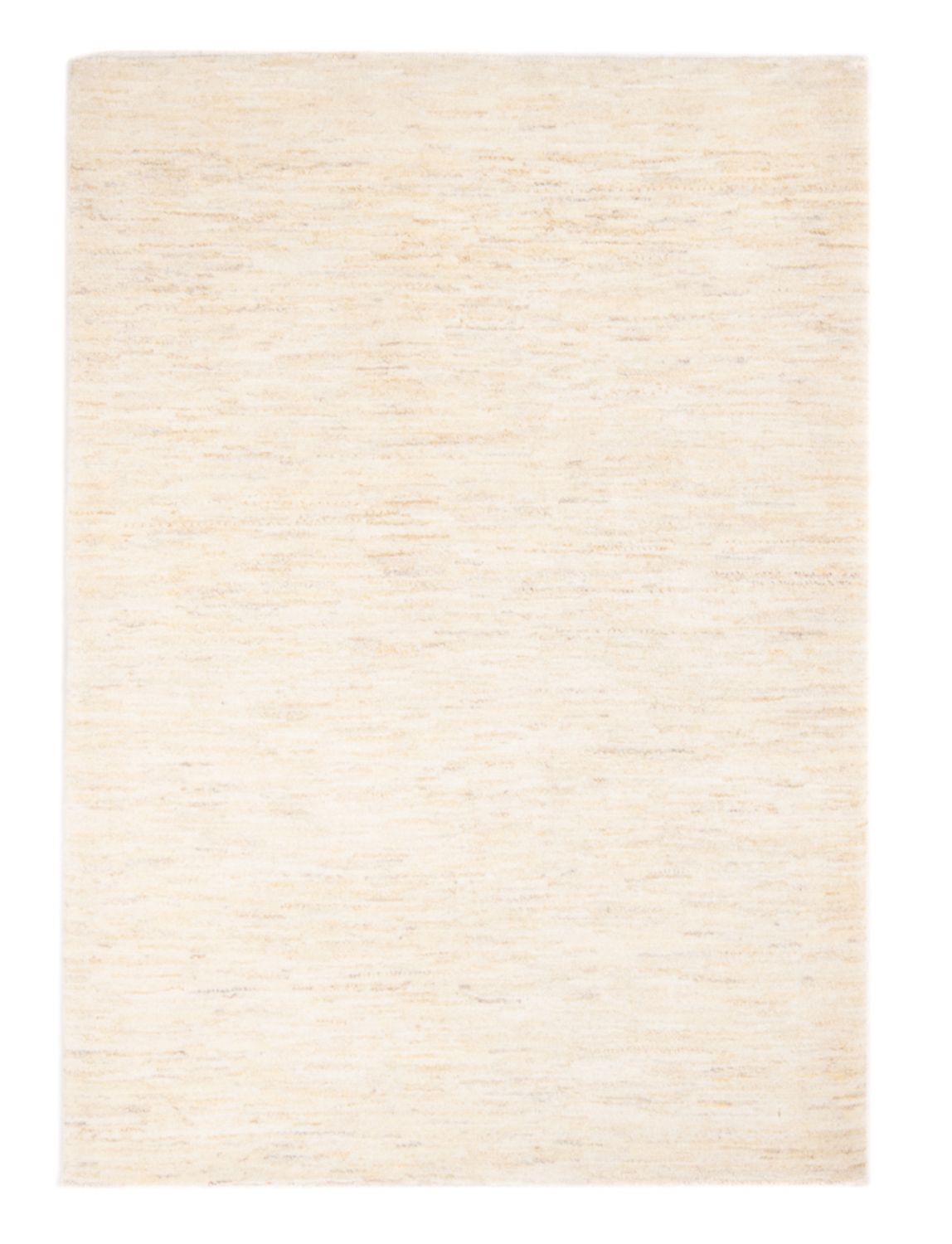 Tappeto Gabbeh - Persero - 155 x 105 cm - beige chiaro
